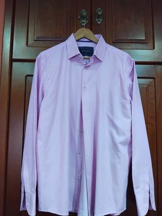 Camisa rosa Whebe
