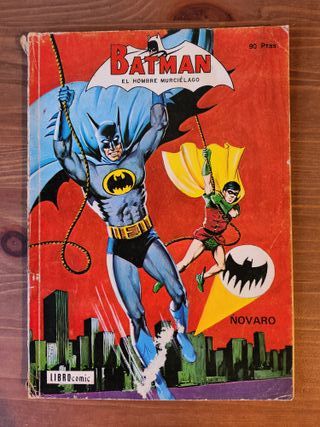 Batman Libro Comic 2