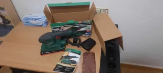 Lijadora Orbital Parkside PSS 250 A1