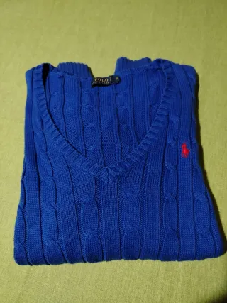 Maglione Polo Ralph Lauren Blu Taglia M