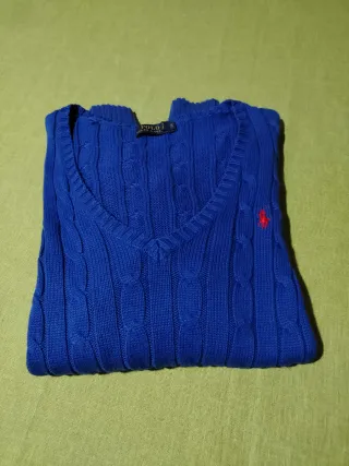 Maglione Polo Ralph Lauren Blu Taglia M