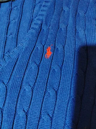 Maglione Polo Ralph Lauren Blu Taglia M
