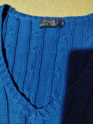 Maglione Polo Ralph Lauren Blu Taglia M
