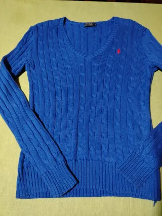 Maglione Polo Ralph Lauren Blu Taglia M
