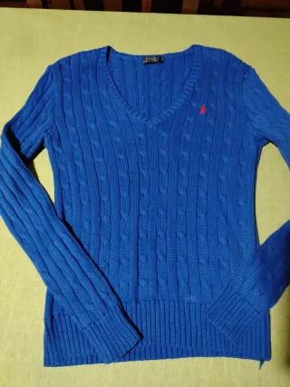 Maglione Polo Ralph Lauren Blu Taglia M