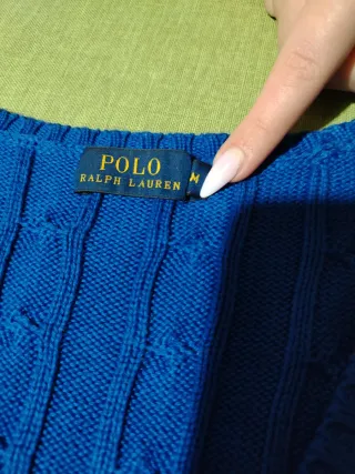 Maglione Polo Ralph Lauren Blu Taglia M