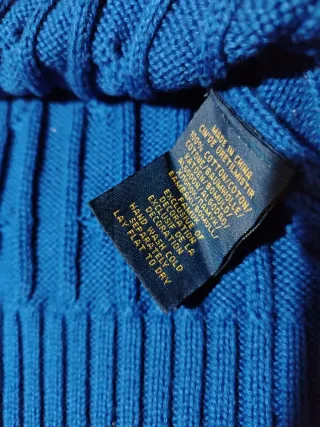 Maglione Polo Ralph Lauren Blu Taglia M