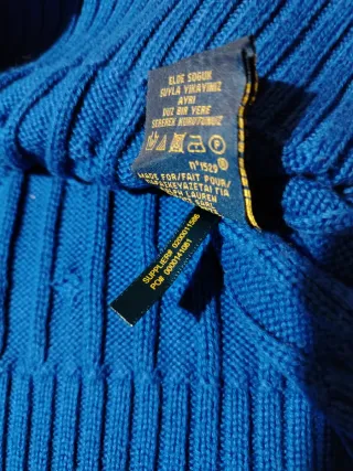 Maglione Polo Ralph Lauren Blu Taglia M