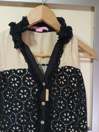 Top Holly Preppy Talla S