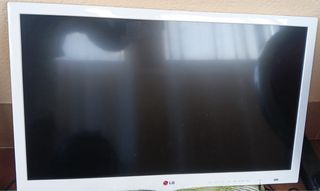 Televisión LG Blanca