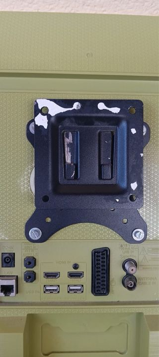 Televisión LG Blanca