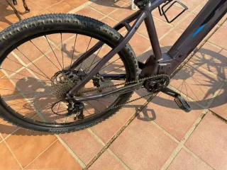 Bicicleta eléctrica BH Atom MTB