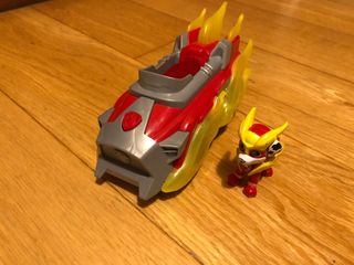 Coche de Marshall Patrulla Canina con luces