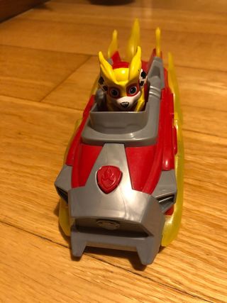 Coche de Marshall Patrulla Canina con luces