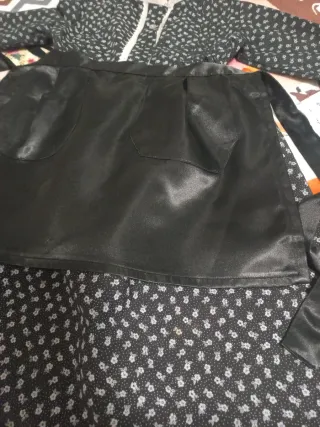 Traje de casera niña