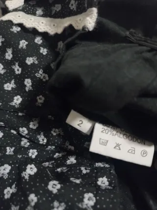 Traje de casera niña