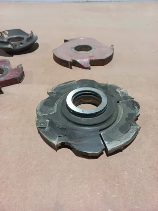 Fresas Tupi para Madera