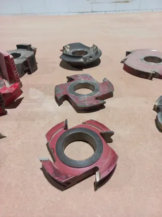 Fresas Tupi para Madera