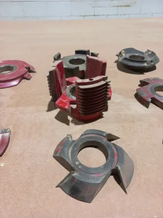 Fresas Tupi para Madera