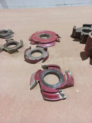 Fresas Tupi para Madera