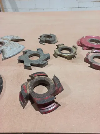 Fresas Tupi para Madera