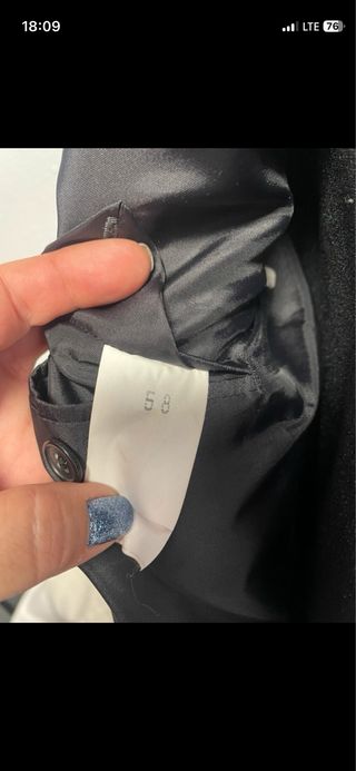 Traje chaqueta hombre negro con chaleco