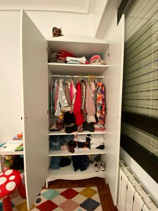 Armario infantil SmåGöra blanco