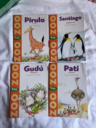 Maleta de 24 libros del Zoo