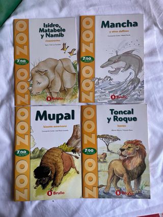Maleta de 24 libros del Zoo