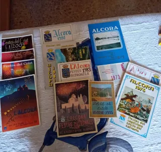 Libros fiestas de Alcora. A 5 € la unidad