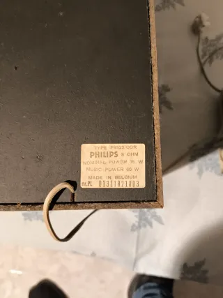 Altavoces Philips 60W