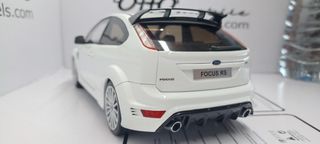 Ford Focus RS Mk2 Blanco 1/18 Otto