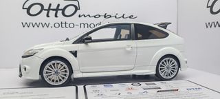 Ford Focus RS Mk2 Blanco 1/18 Otto