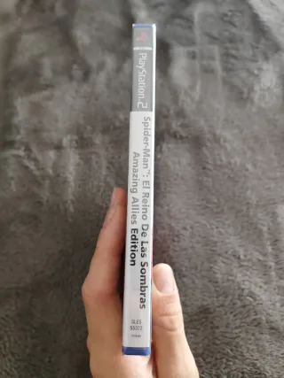 Spider-Man El Reino de las Sombras PS2 Precintato