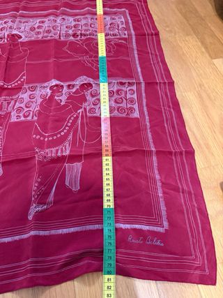 Foulard Renato Balestra bordeaux