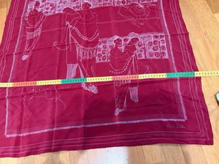 Foulard Renato Balestra bordeaux