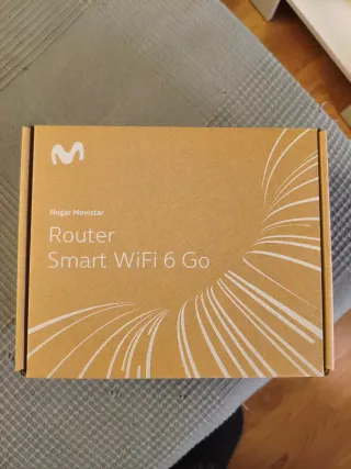 Router Movistar Smart WiFi 6 Go
