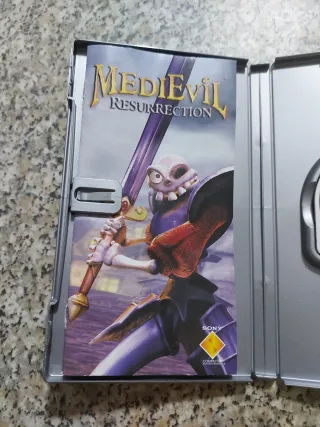 MediEvil Resurrection PSP Platinum