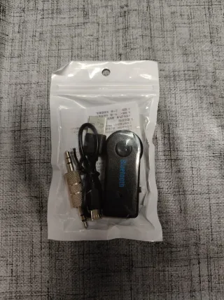 Receptor Bluetooth Coche Audio Aux