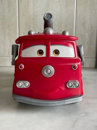 Red Carro de Bomberos Disney Pixar Mattel 2020