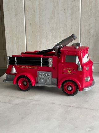 Red Carro de Bomberos Disney Pixar Mattel 2020