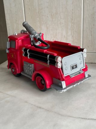 Red Carro de Bomberos Disney Pixar Mattel 2020
