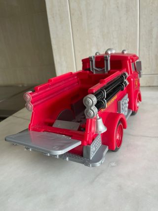 Red Carro de Bomberos Disney Pixar Mattel 2020
