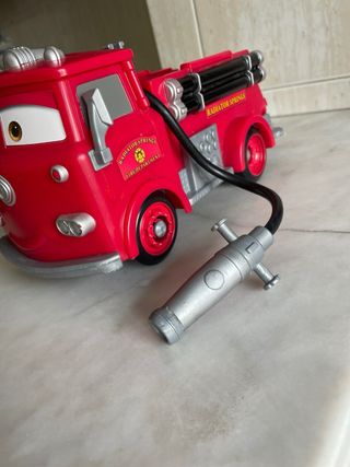 Red Carro de Bomberos Disney Pixar Mattel 2020