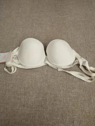 Sujetador Bárbara Lee blanco talla 85B