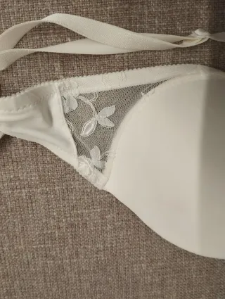 Sujetador Bárbara Lee blanco talla 85B