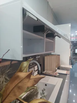 Liquidación Cocina Moderna Blanca y Gris