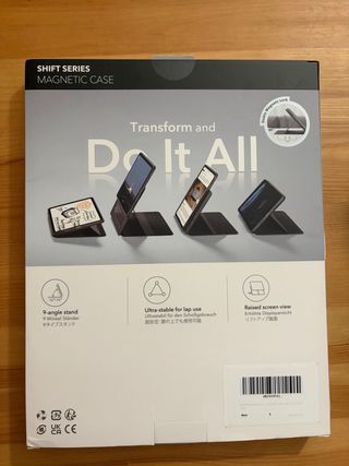 ESR SHIFT Case IPad Pro 13 M4/M5 NUEVO