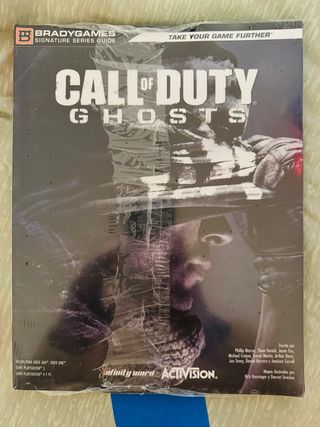 Guía Call of Duty Ghosts