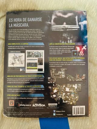 Guía Call of Duty Ghosts